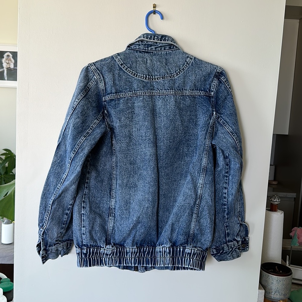 denim jacket - Picture 5 of 6